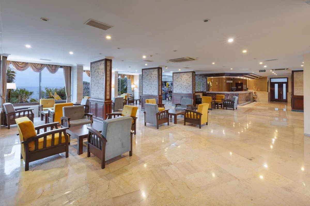 Nazar Beach City & Resort Hotel фото 17
