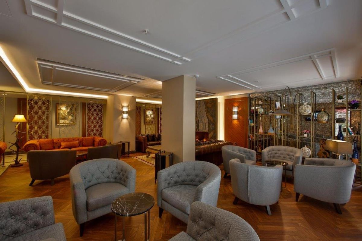 Gonluferah City Hotel фото 6