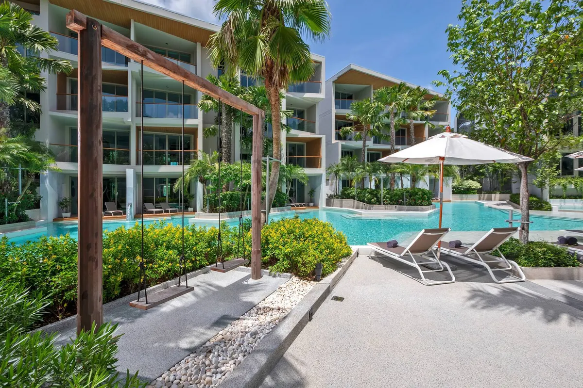 Wyndham Grand Nai Harn Beach Phuket фото 9