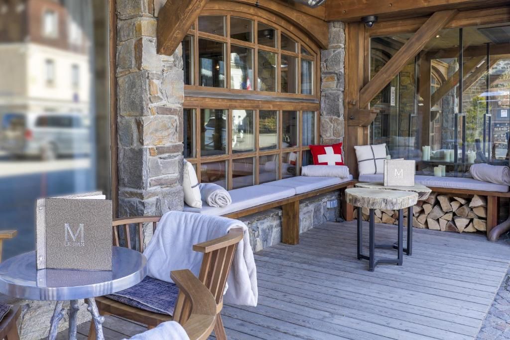 M de Megève фото 35