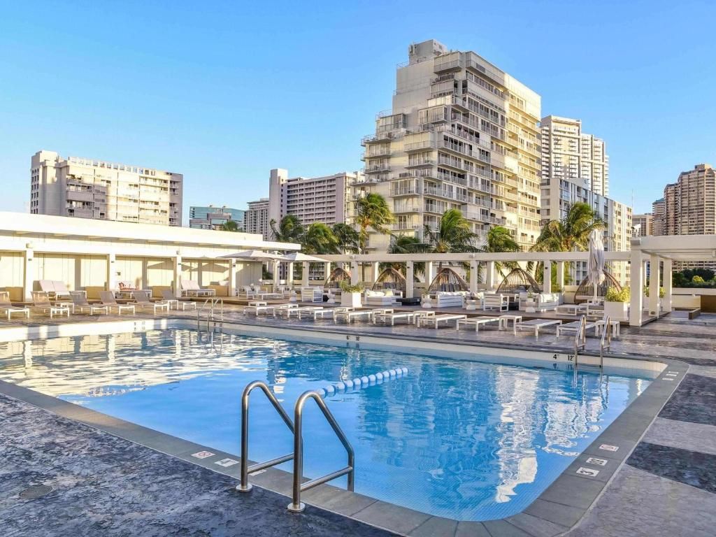 Ala Moana Hotel by Airpads фото 85