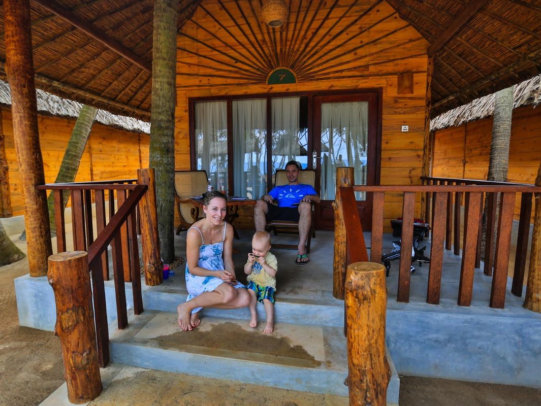 Thejan Beach Cabanas фото 14