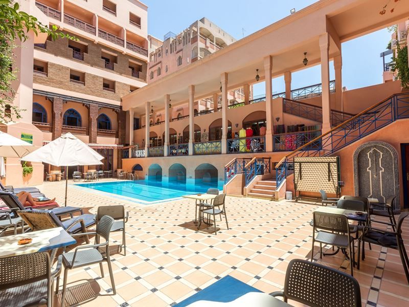 Oudaya Hotel & Spa фото 5