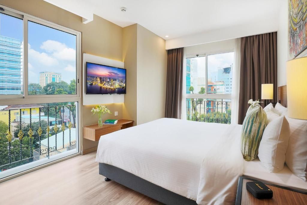 T-Ritz Saigon Hotel & Apartment фото 34