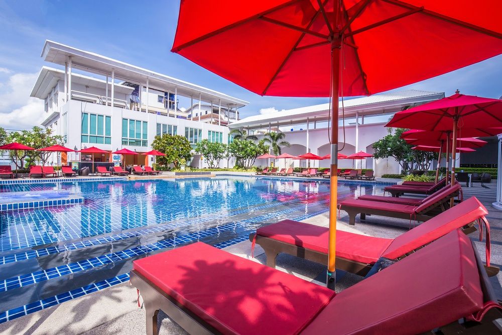 D Varee Jomtien Beach фото 26