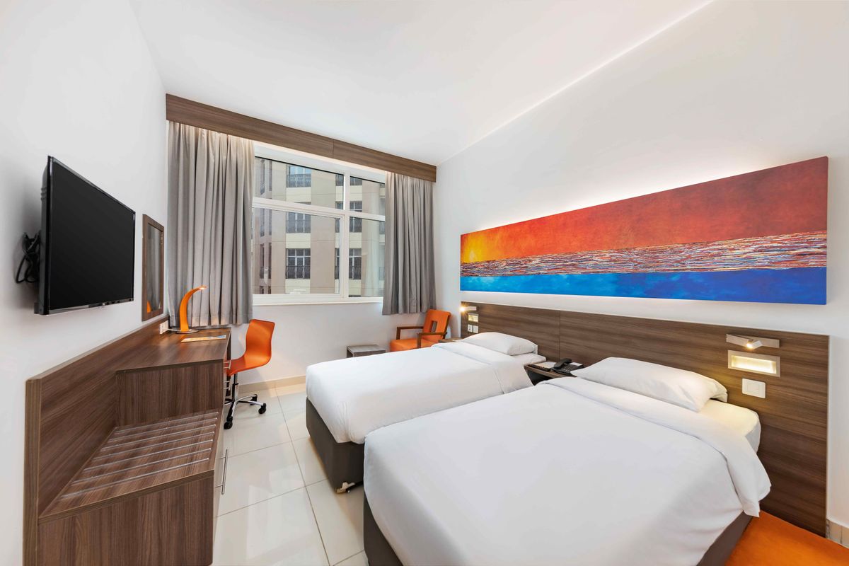 Citymax Hotel Al Barsha At The Mall фото 4