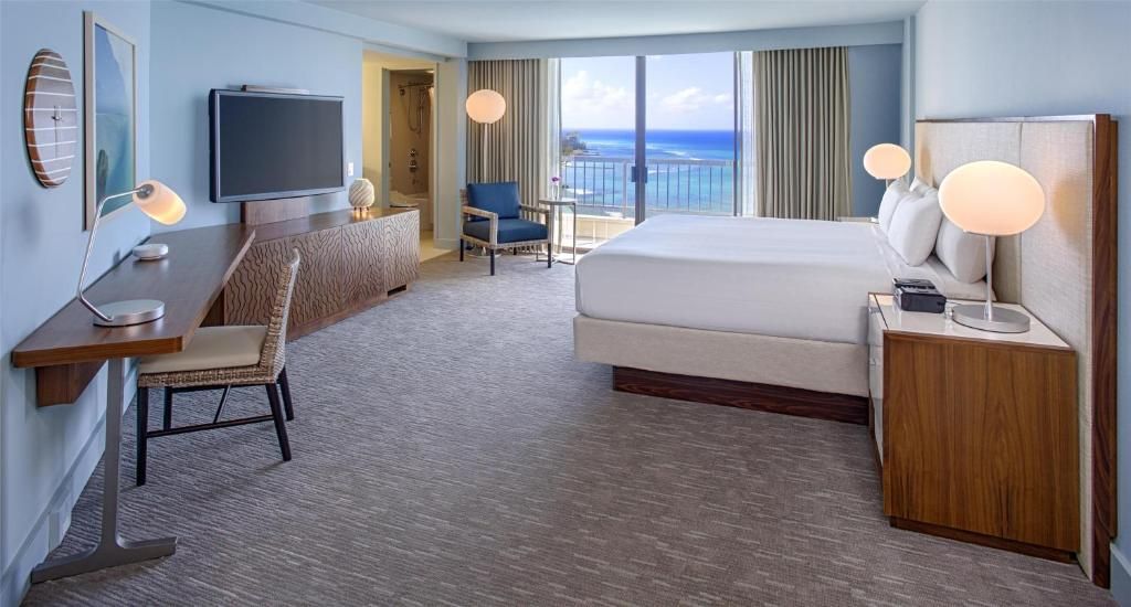 Hyatt Regency Waikiki Beach Resort and Spa фото 15
