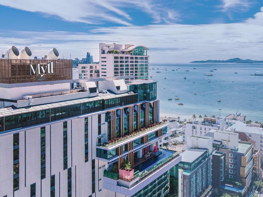Mytt Beach Hotel фото 0