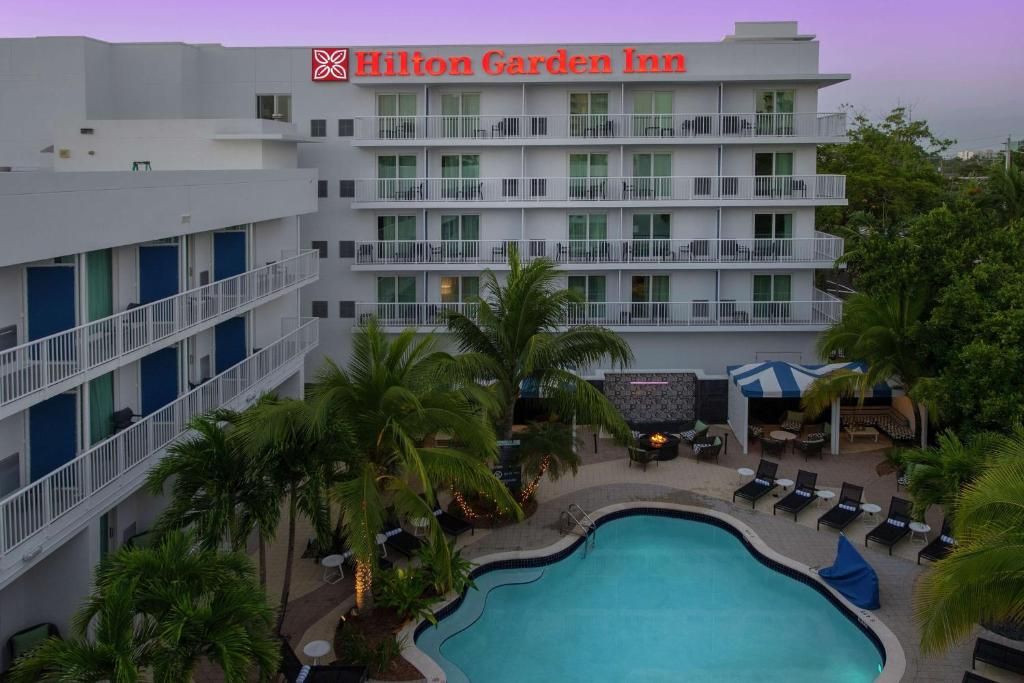 Hilton Garden Inn Miami Brickell South фото 10
