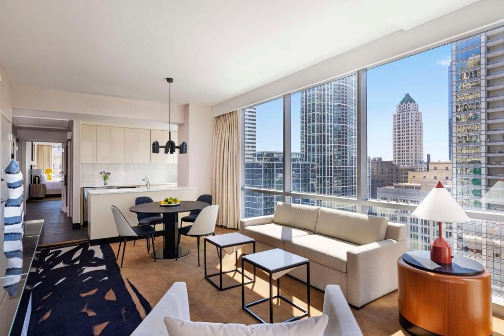 theWit Chicago - a DoubleTree by Hilton Hotel фото 17