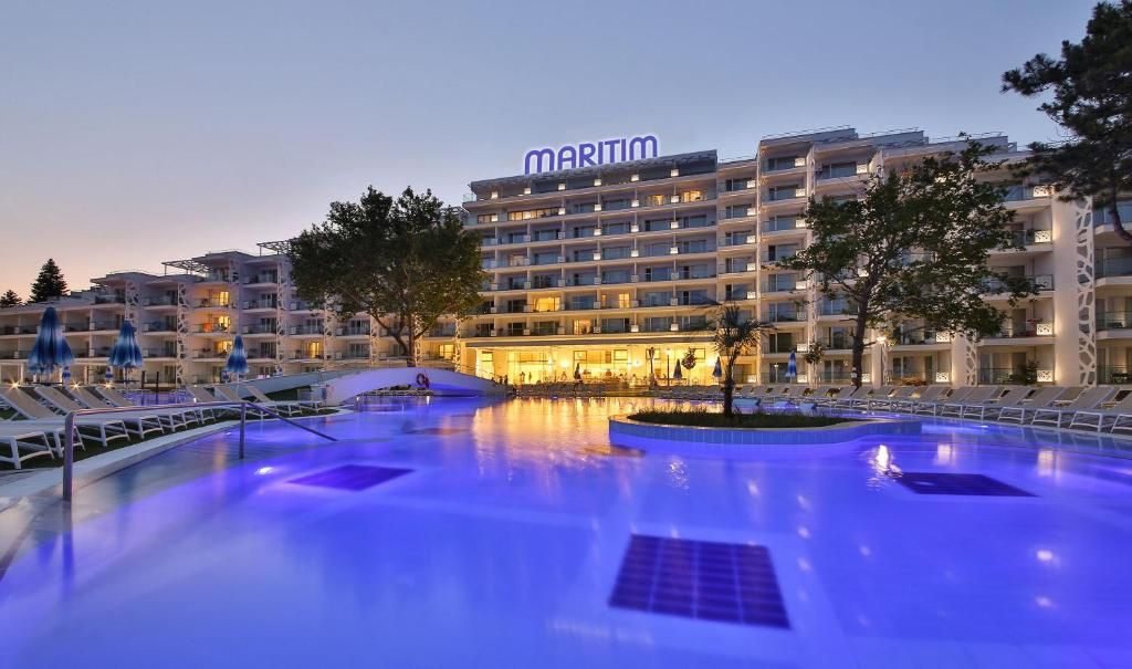 Maritim Paradise Blue Hotel & Spa фото 8