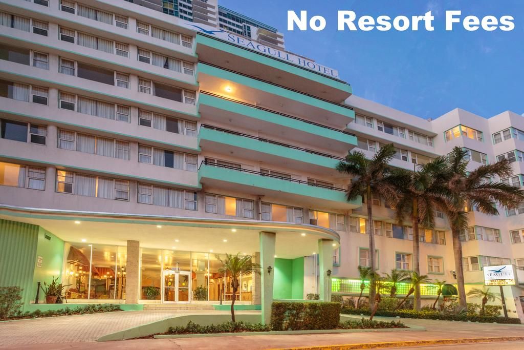 Seagull Hotel Miami Beach фото 1