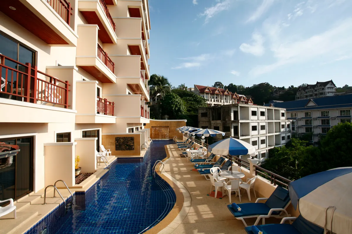 Jiraporn Hill Resort фото 1
