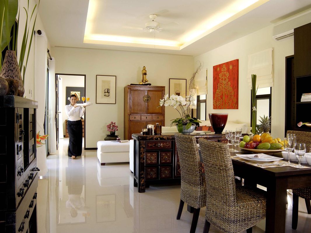 Two Villas Holiday Oriental Style Nai Harn Beach фото 18