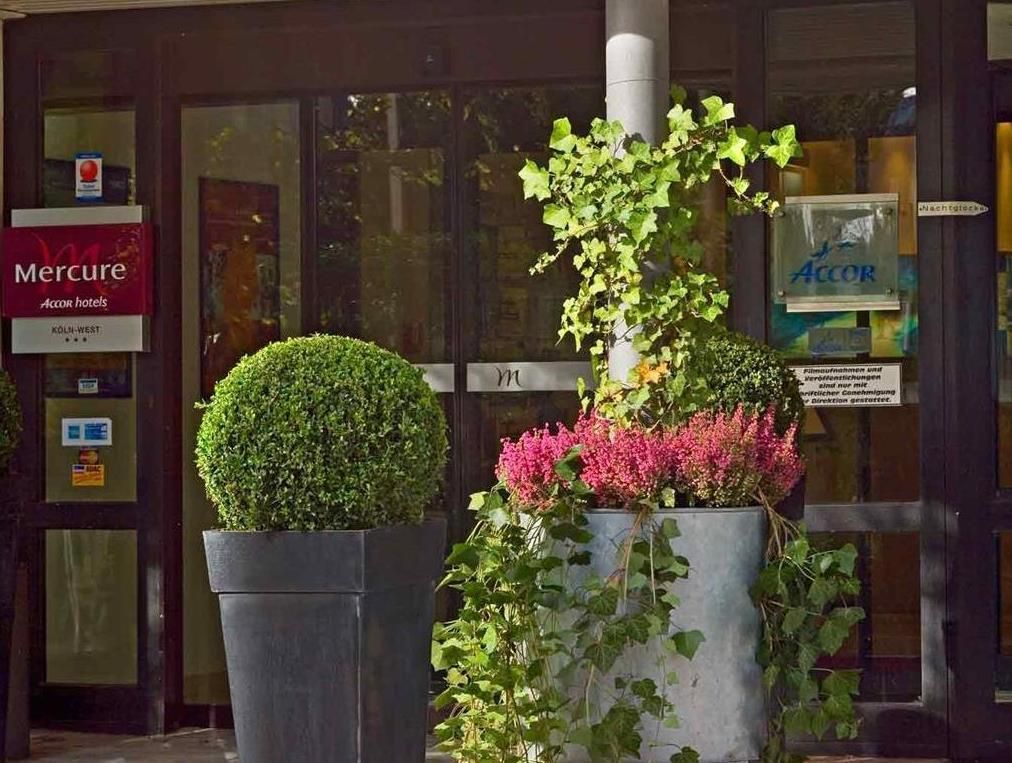 Mercure Hotel Koeln West фото 8