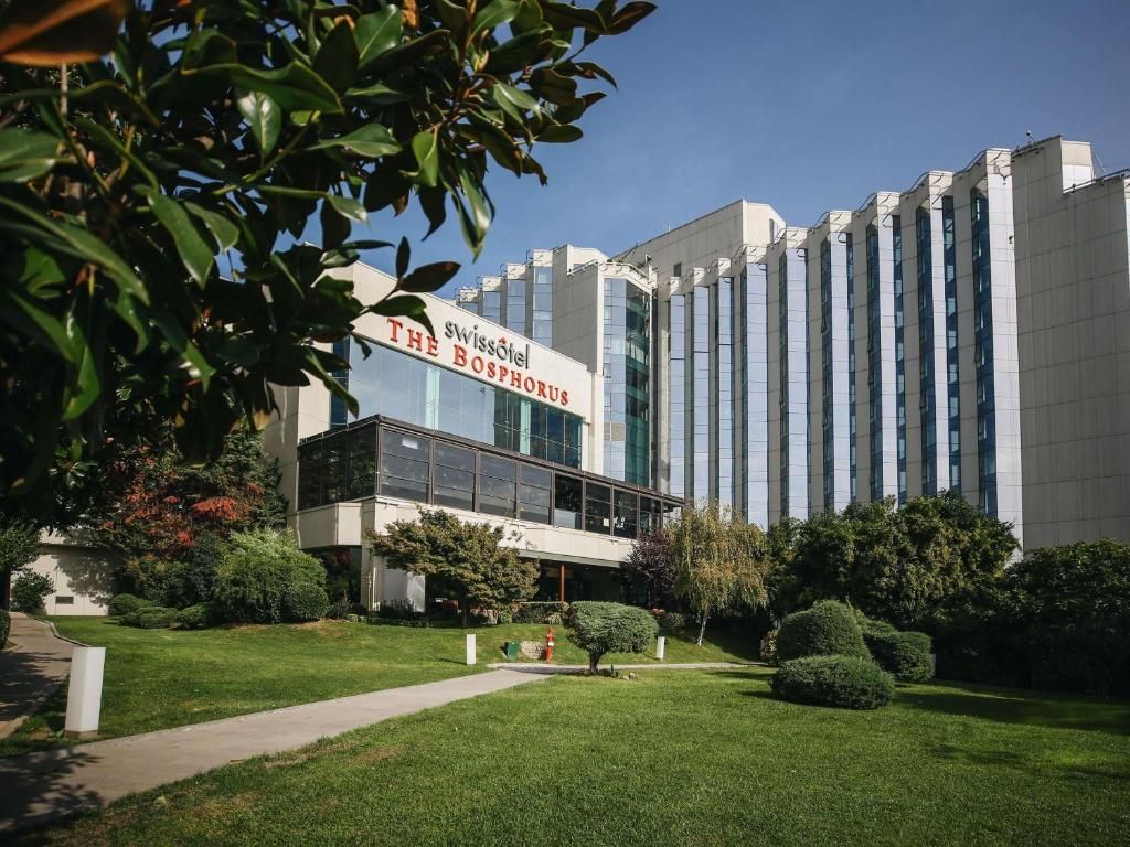Swissotel The Bosphorus фото 46