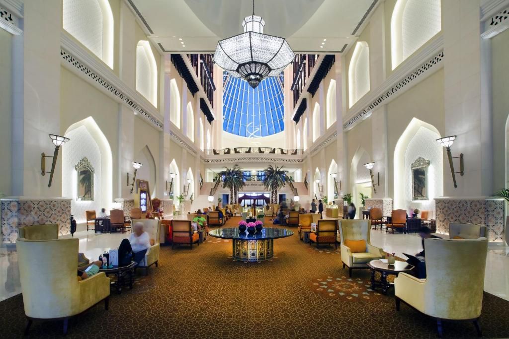 Bab Al Qasr Hotel фото 71