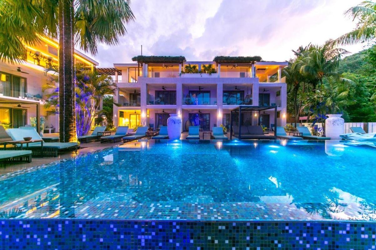 Le Duc De Praslin Hotel & Villas фото 7