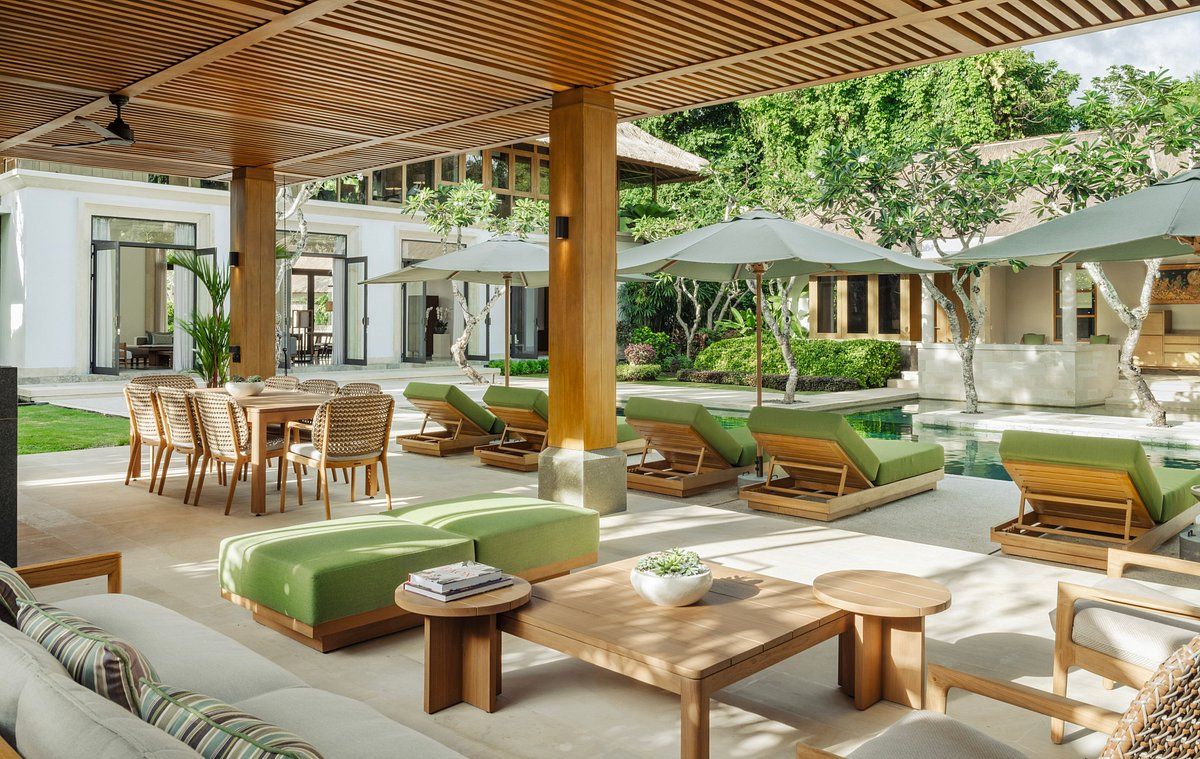 Four Seasons Resort Bali at Jimbaran Bay фото 23