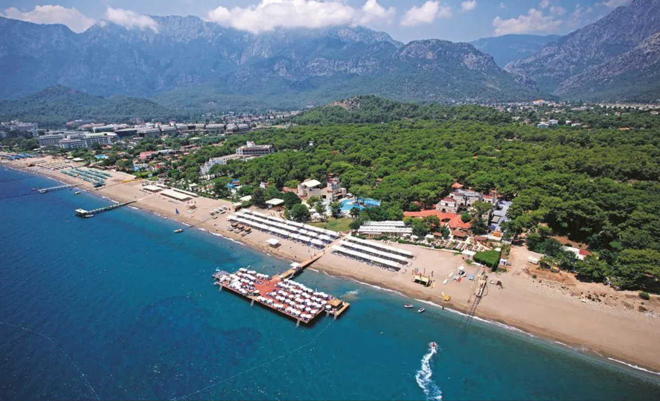 Ulusoy Kemer Holiday Club фото 28