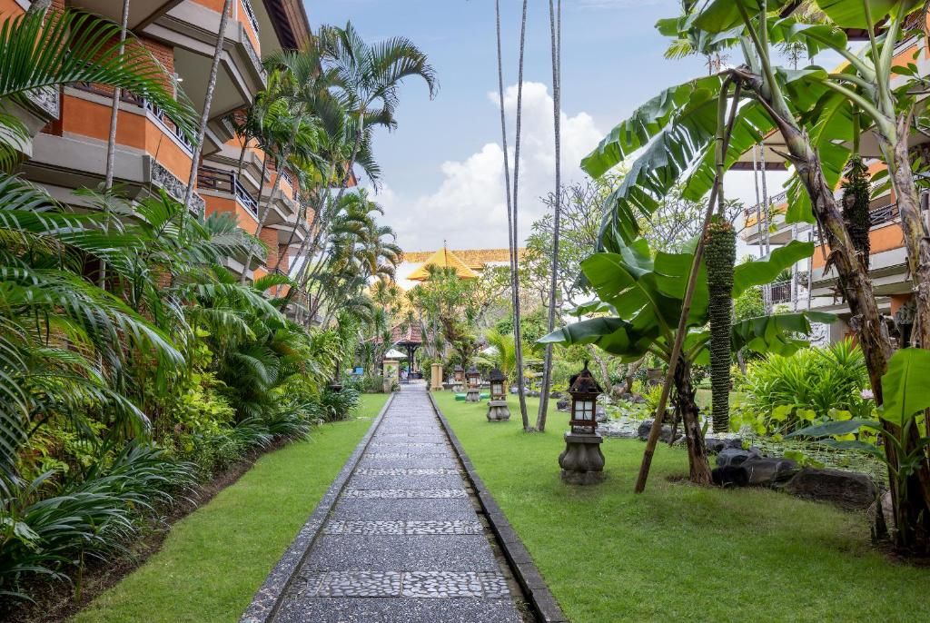 Adi Dharma Hotel Kuta фото 60
