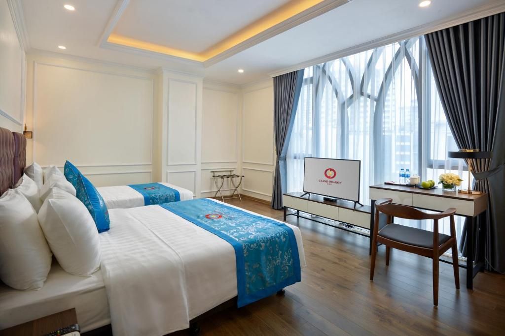Grand Dragon Hotel Hanoi фото 2