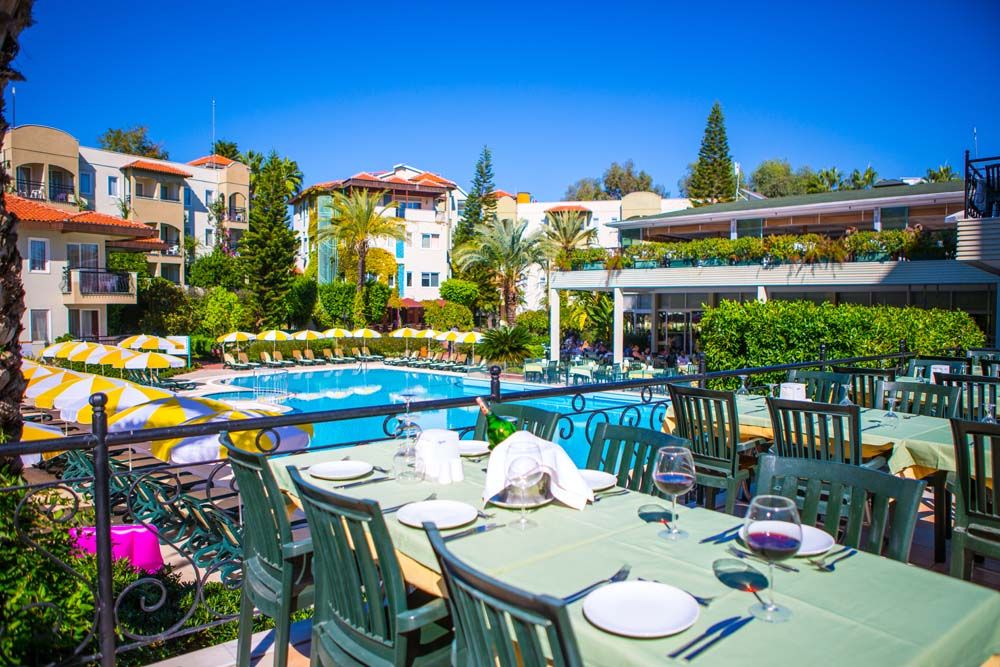Gardenia Beach Hotel фото 90