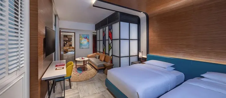 Фото отеля Andaz Family Suites by Hyatt - Palm Jumeirah