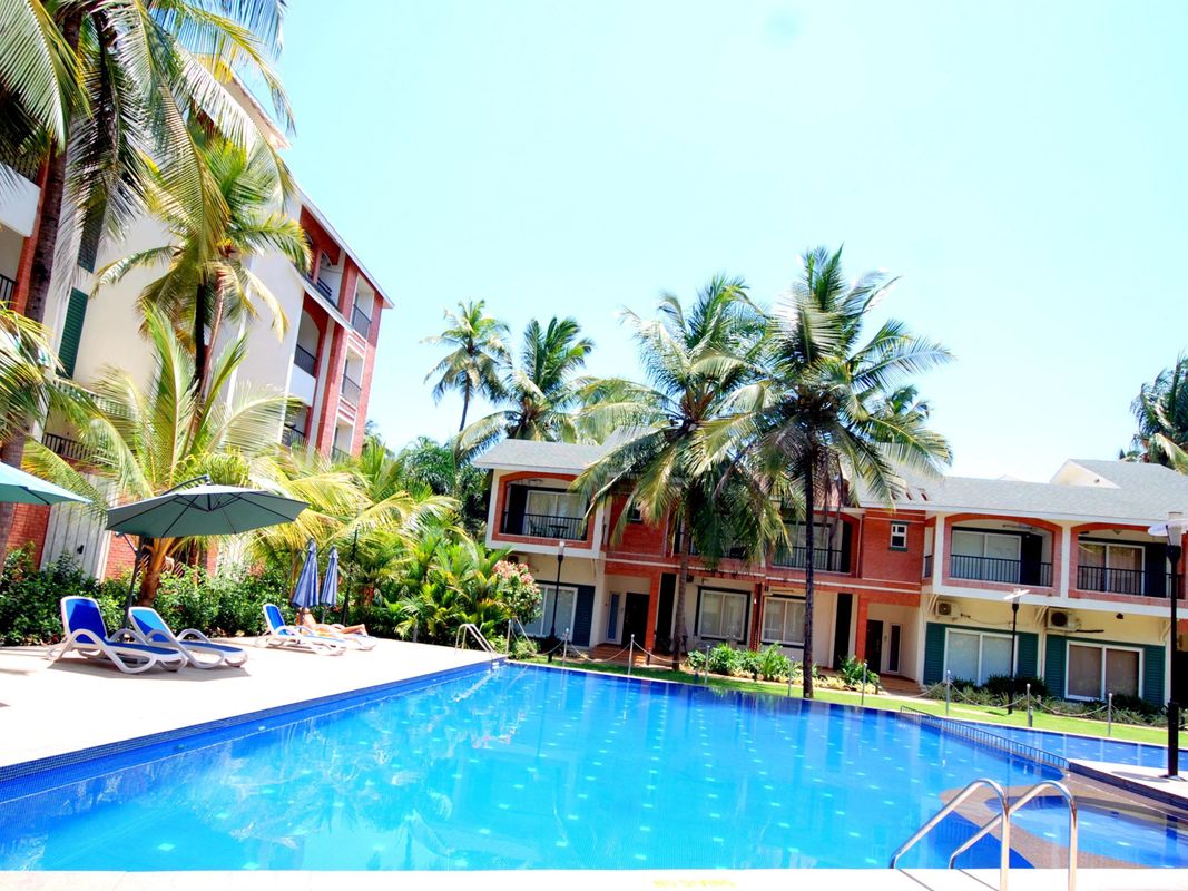 Relax Holiday Home Arpora фото 7