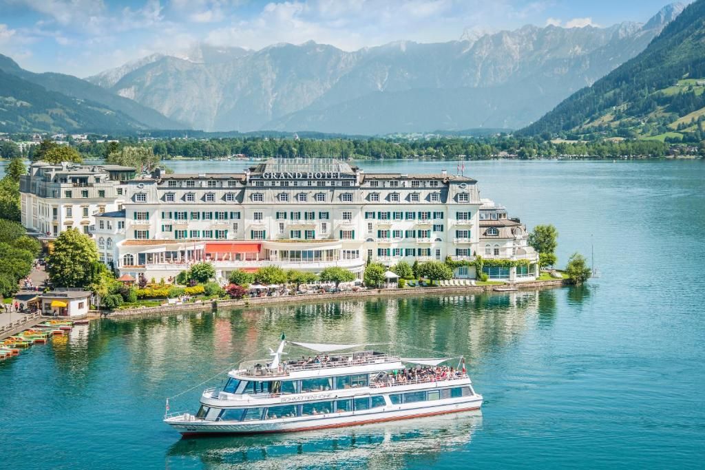 Grand Hotel Zell am See фото 35