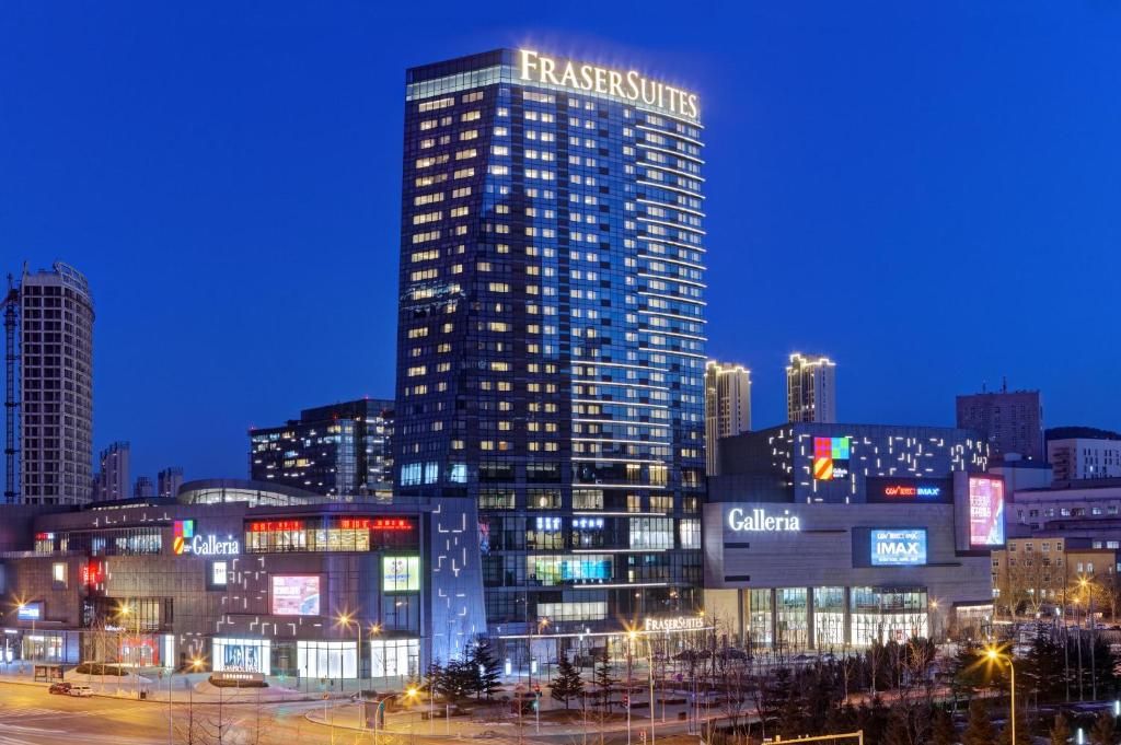 Fraser Suites Dalian фото 6