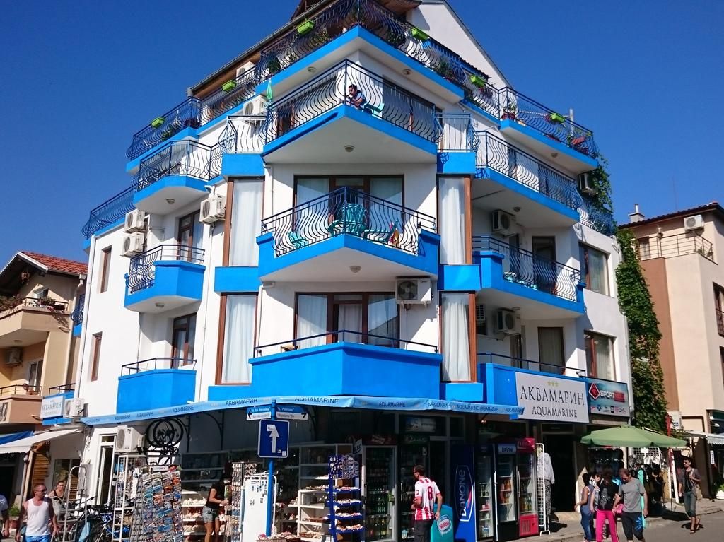Hotel Aquamarine Sozopol фото 0