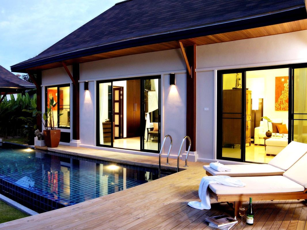 Two Villas Holiday Oriental Style Nai Harn Beach фото 9