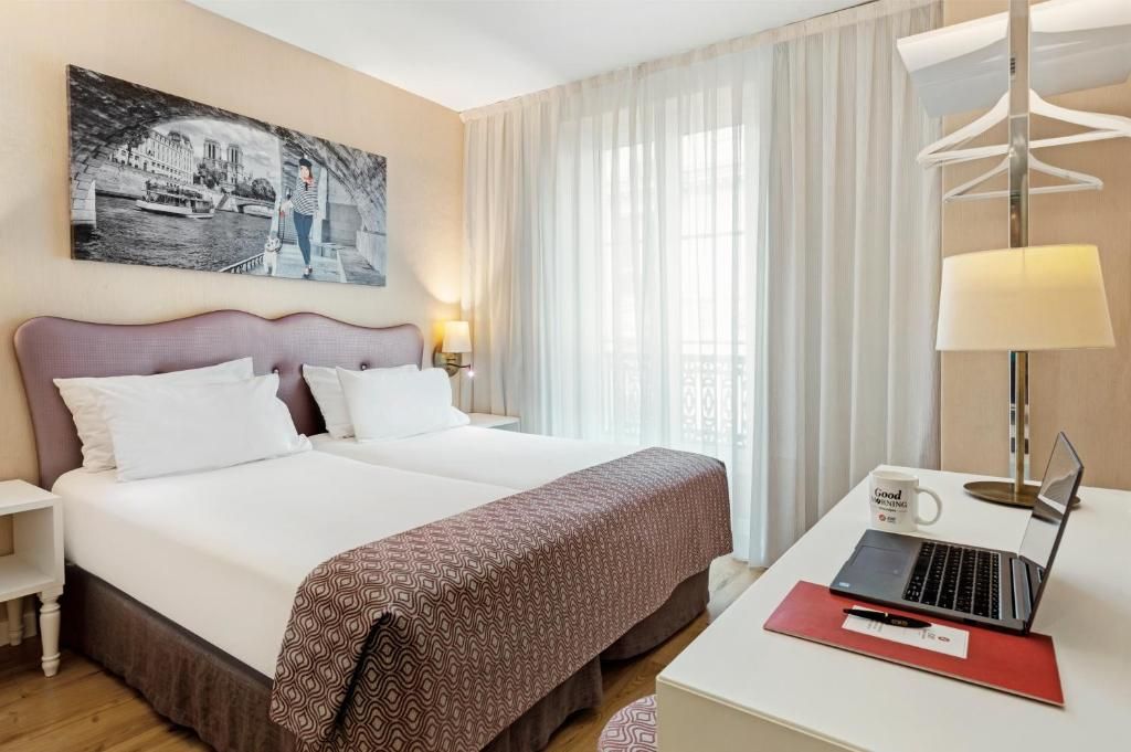 Exe Paris Centre Hotel фото 33
