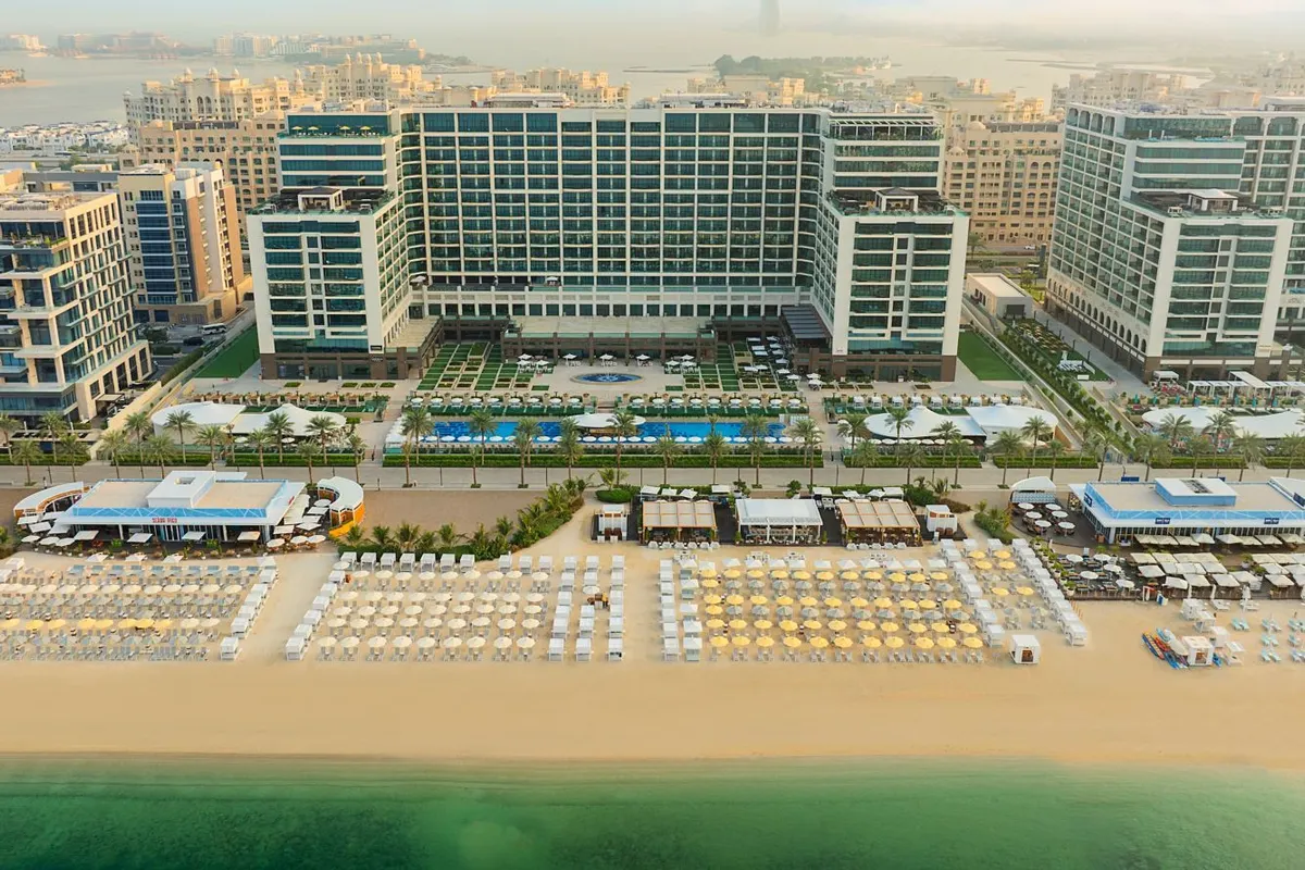 Marriott Resort Palm Jumeirah фото 2
