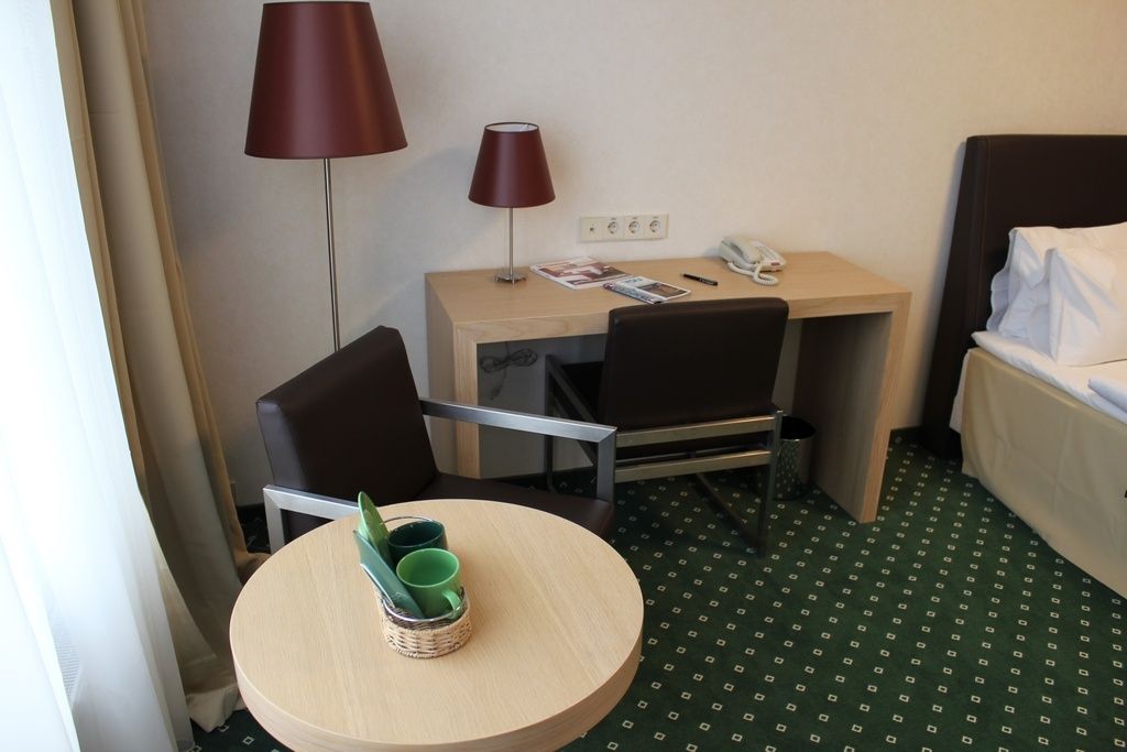Гостиница «Green City Hotel» фото 4