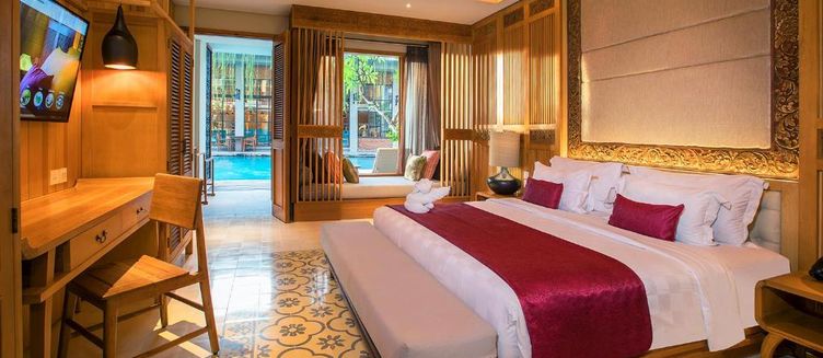 Фото отеля Swarga Suites Bali Berawa