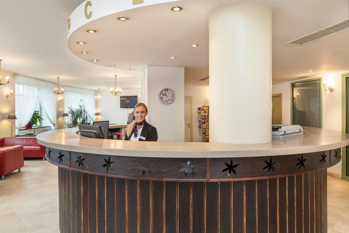 Novum Hotel Vitkov Prag фото 9