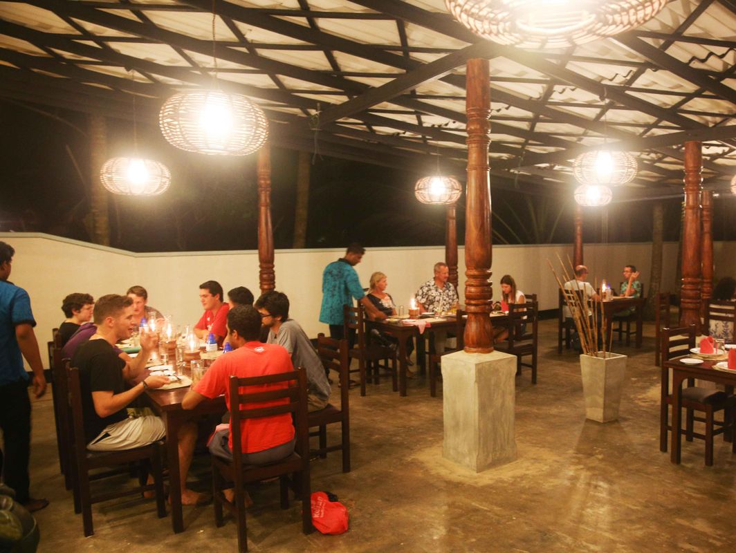 Thejan Beach Cabanas фото 16