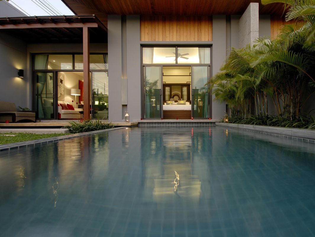 Two Villas Holiday Phuket: Onyx Style Nai Harn Beach фото 12