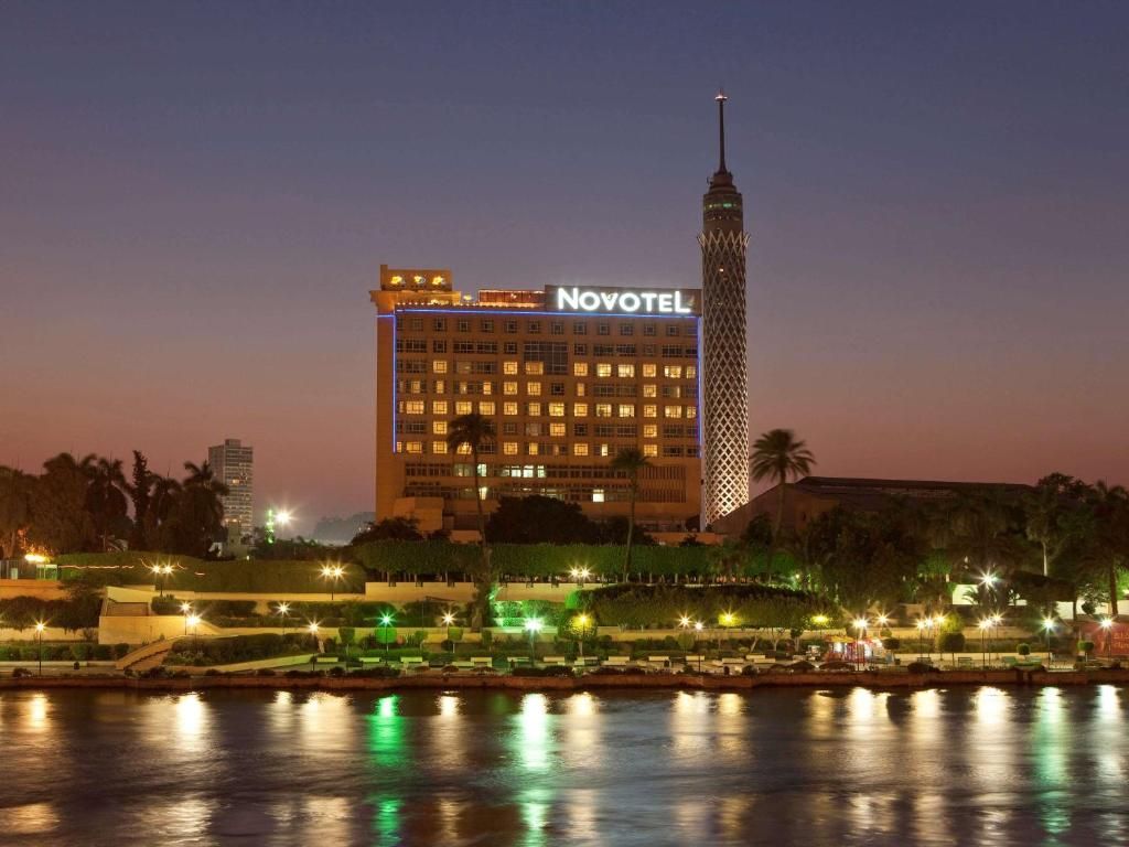 Novotel Cairo El Borg фото 0
