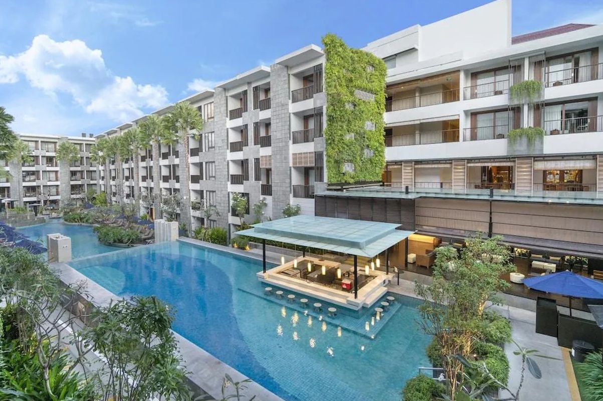 Courtyard by Marriott Bali Seminyak Resort фото 4