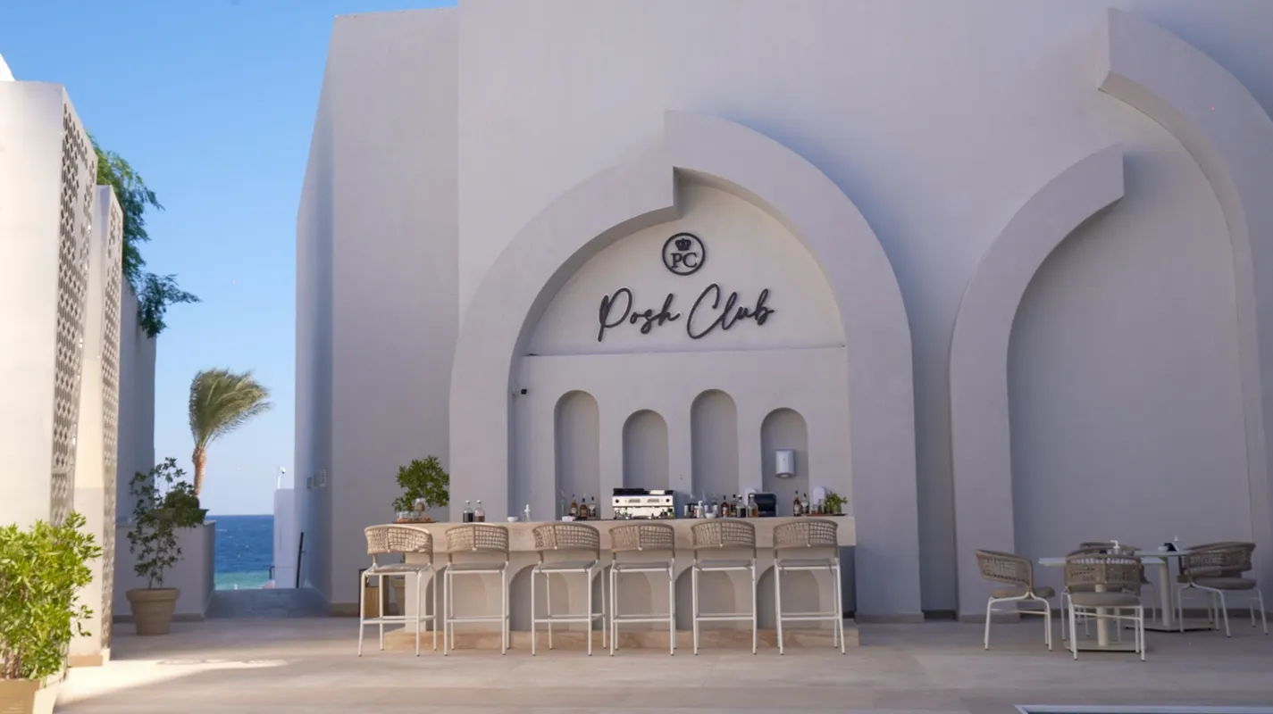 Sunrise Remal Beach - Posh Club фото 23