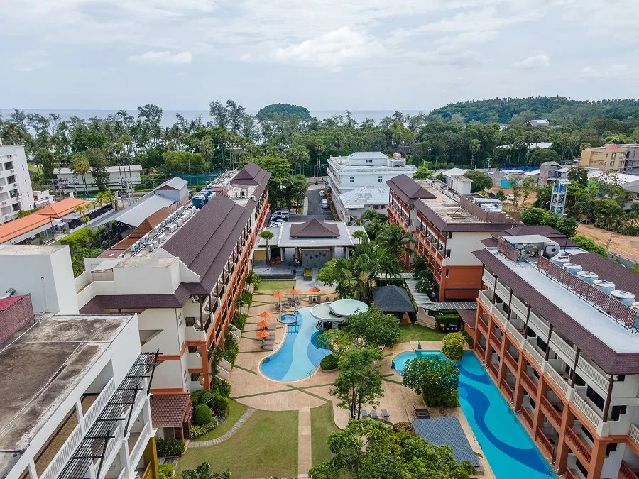 Kata Sea Breeze Resort фото 2