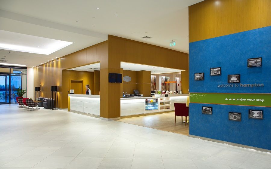Hampton by Hilton Saint Petersburg ExpoForum фото 72