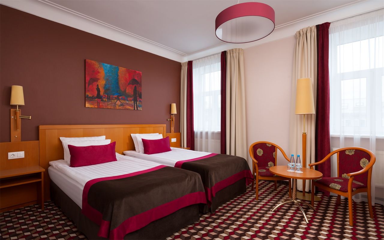 Гостиница «Oktyabrskaya Hotel» фото 90