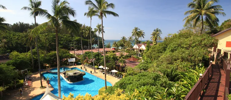 Фото отеля All Seasons Naiharn Phuket