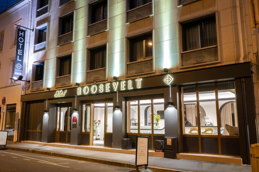 Hotel Le Roosevelt фото 44
