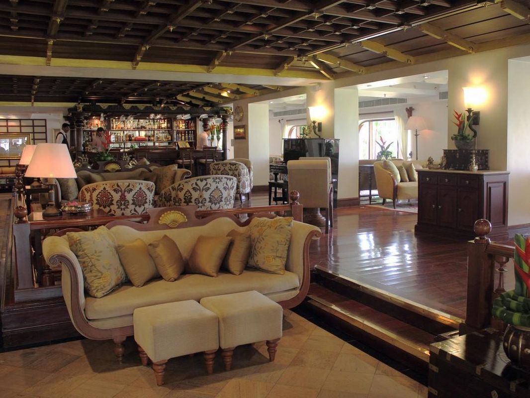 Taj Malabar Resort & Spa, Cochin. фото 11