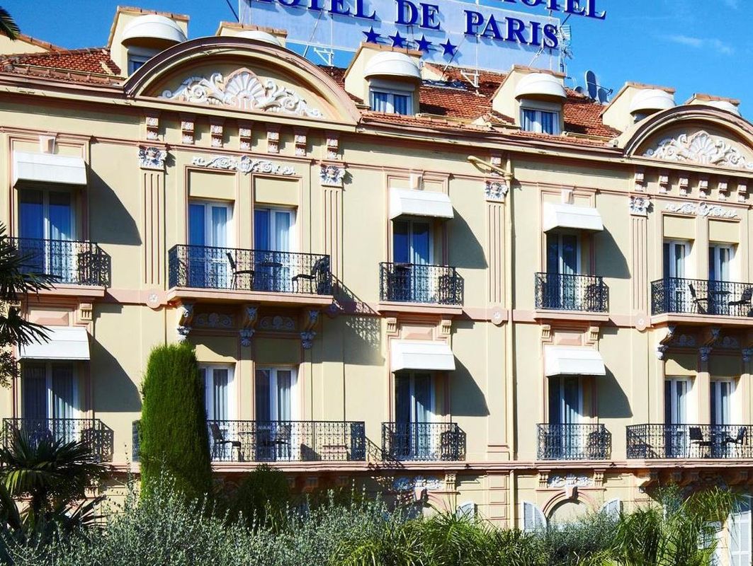 Golden Tulip Cannes Hotel de Paris фото 23